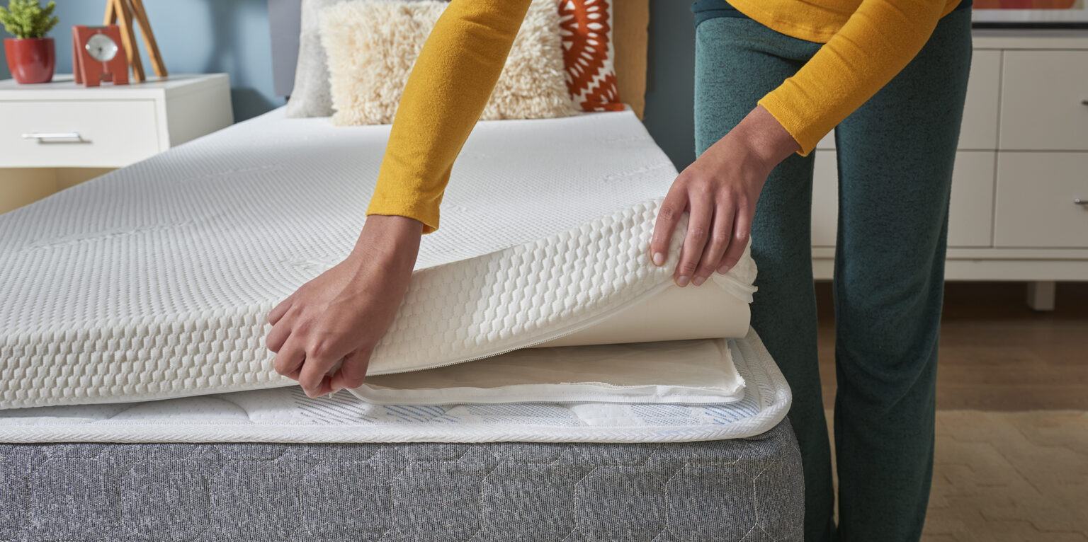 best topper to soften firm mattress