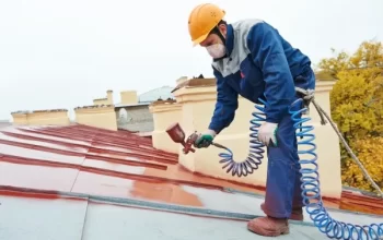 Roof Painting