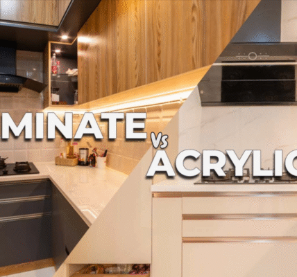 Acrylic Vs Wood Kitchen Cabinets