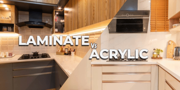 Acrylic Vs Wood Kitchen Cabinets