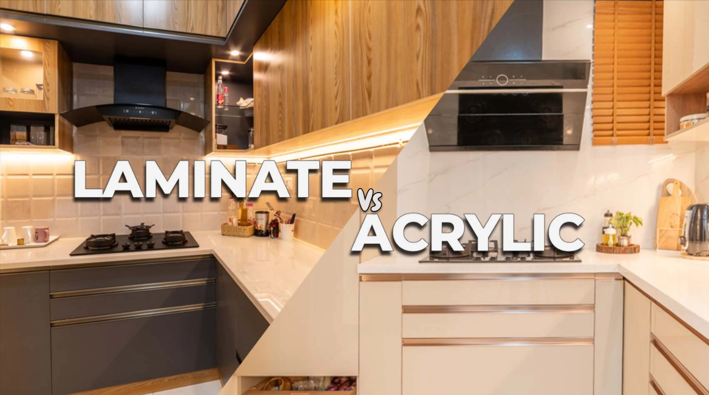 Acrylic Vs Wood Kitchen Cabinets