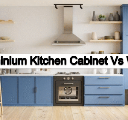 Aluminium Kitchen Cabinet Vs Wood
