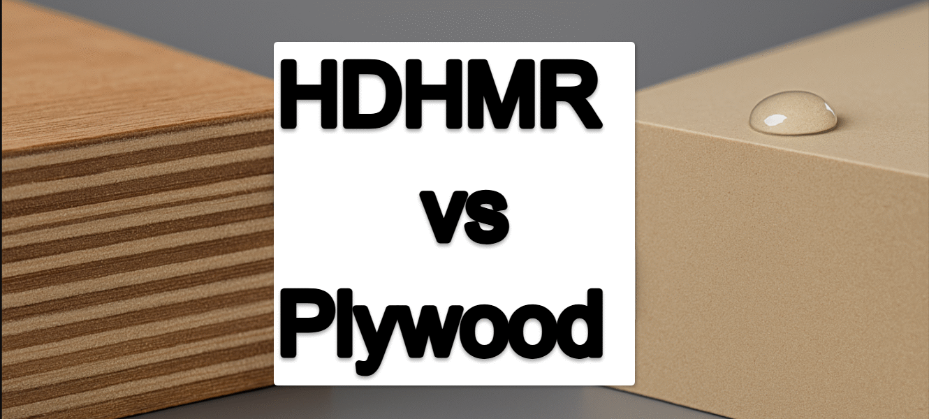 HDHMR vs Plywood