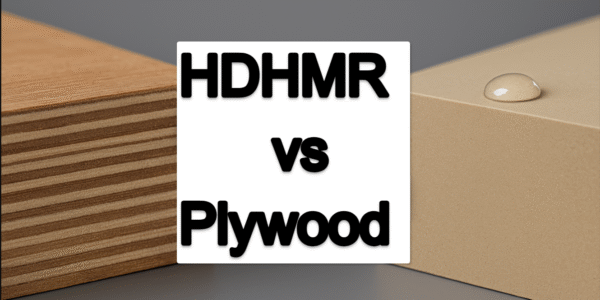 HDHMR vs Plywood