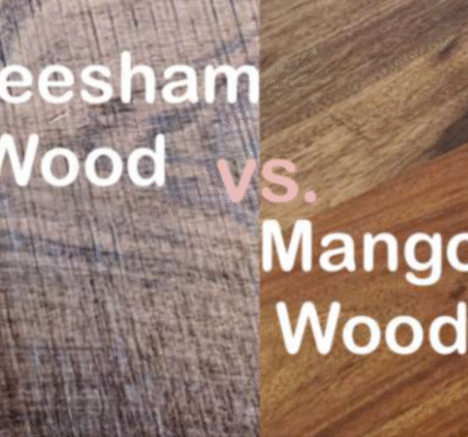 Mango Wood Vs Sheesham Wood