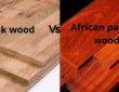 Padauk Wood Vs Teak Wood