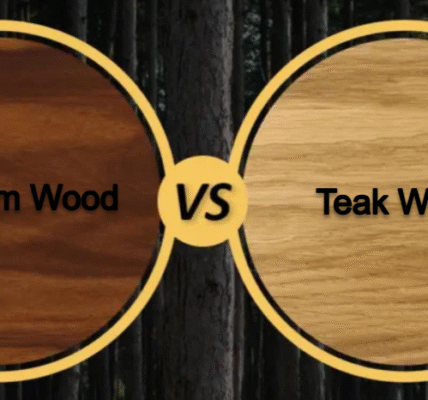 Sheesham Wood Vs Teak Wood