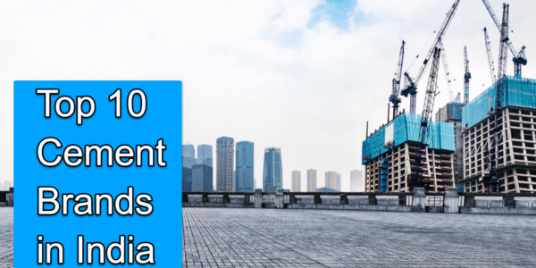 Top 10 Cement Brands in India