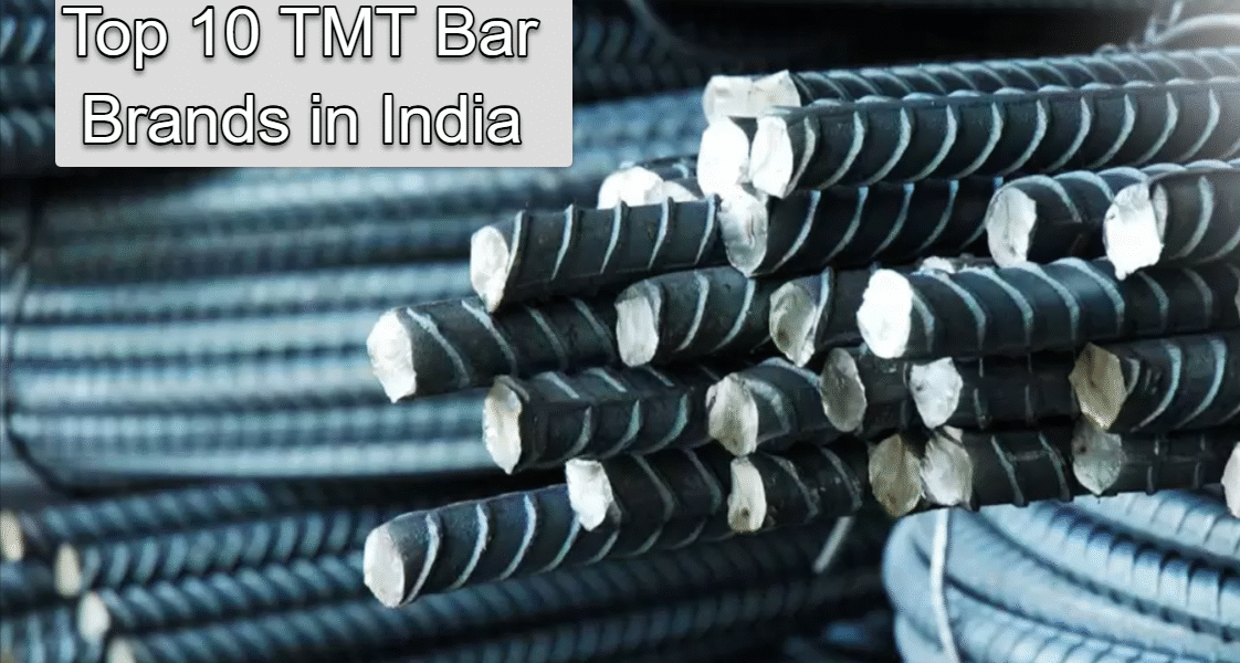 Top 10 TMT Bar Brands in India