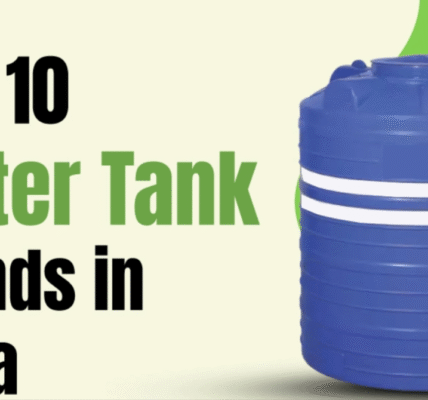 Top 10 Water Tank Brands in India