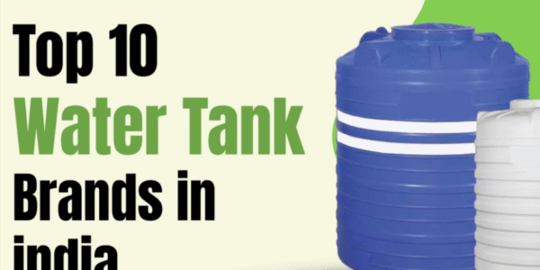Top 10 Water Tank Brands in India