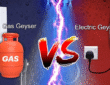 gas geyser vs electric geyser