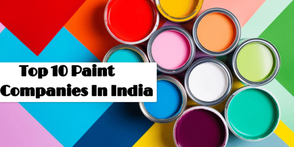 Top 10 Paint Companies In India