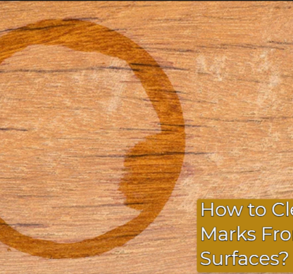 Clean Water Marks From Wooden Surfaces