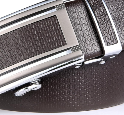 premium adjustable belts with micro-adjust ratchet technology